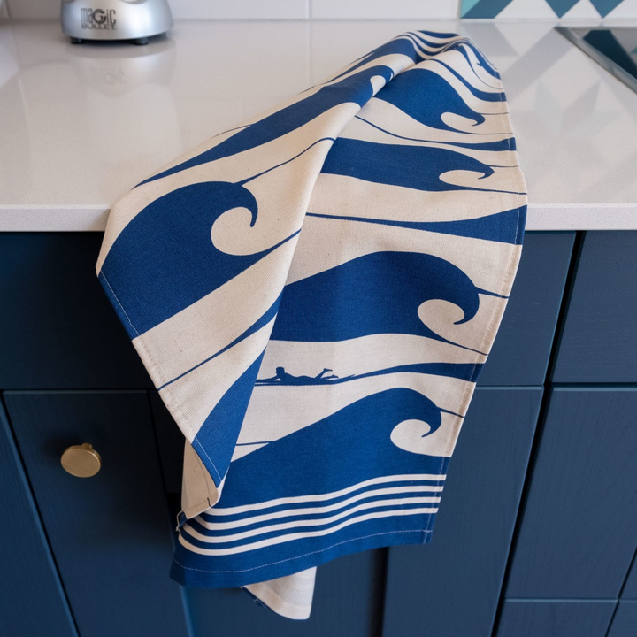 Luxury Organic Tea Towel - Set of 2