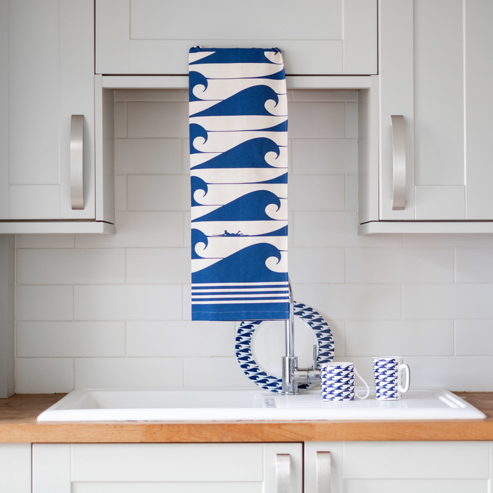 Luxury Organic Tea Towel - Set of 2