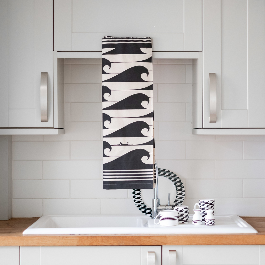 Luxury Organic Tea Towel - Set of 2