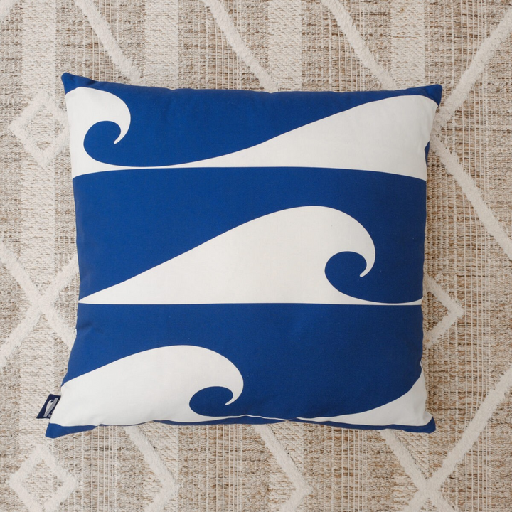 Tides Reversible Big Cushion