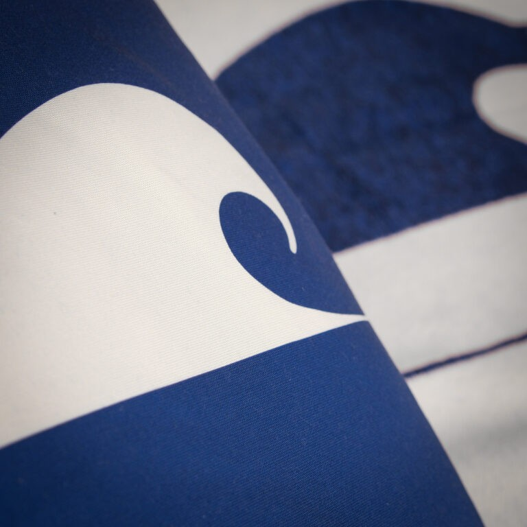 Tides Reversible Big Cushion