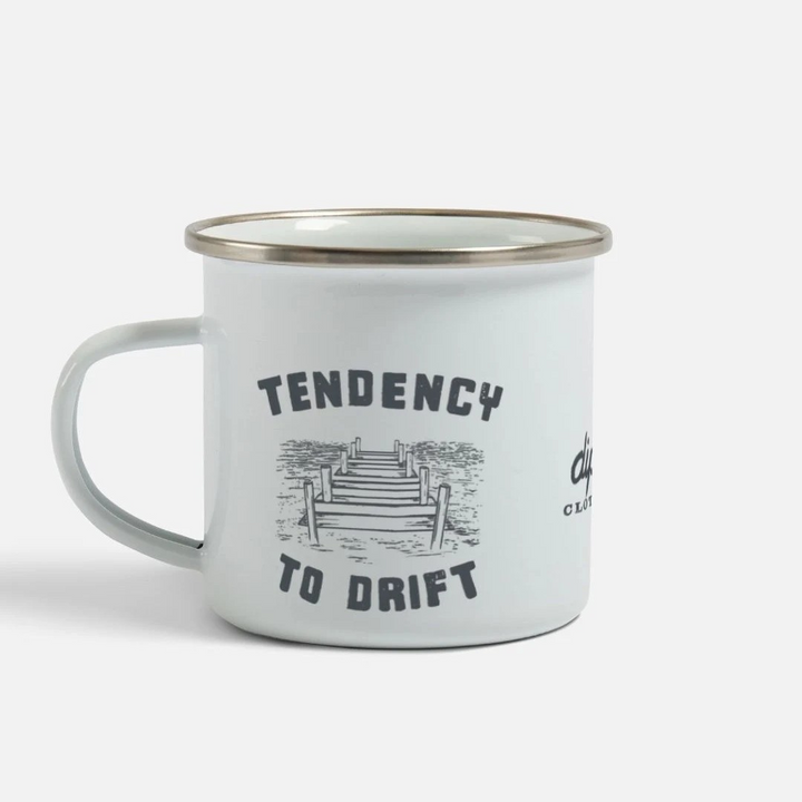Tendency to Drift Camping Mug