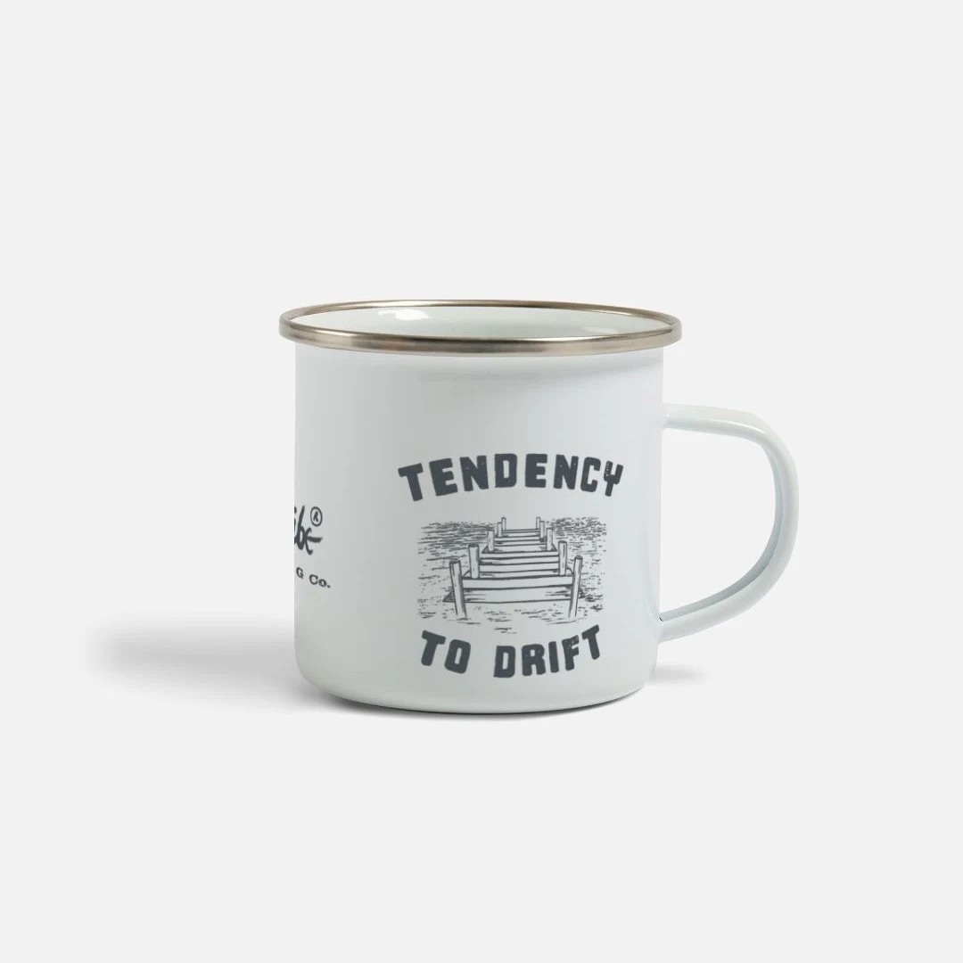 Tendency to Drift Camping Mug