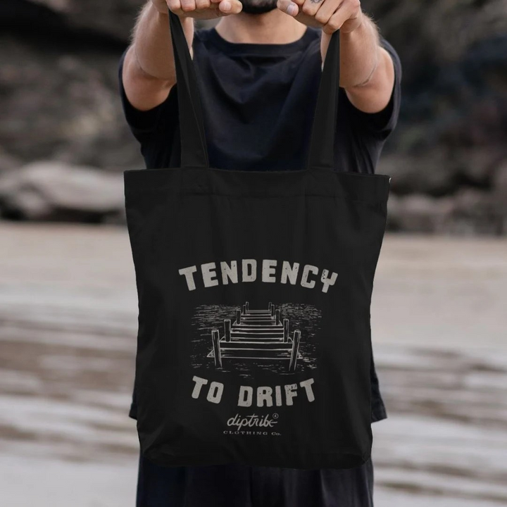 Tendency to Drift Tote Bag