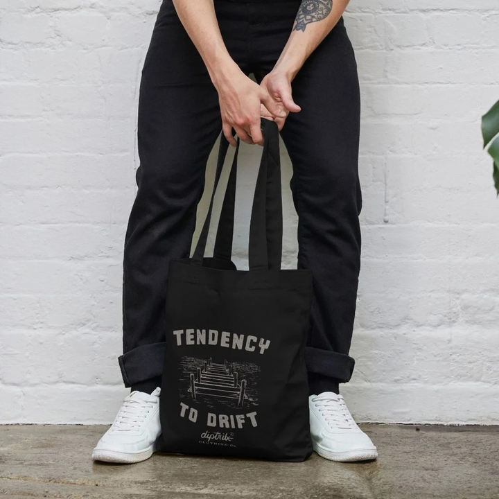 Tendency to Drift Tote Bag