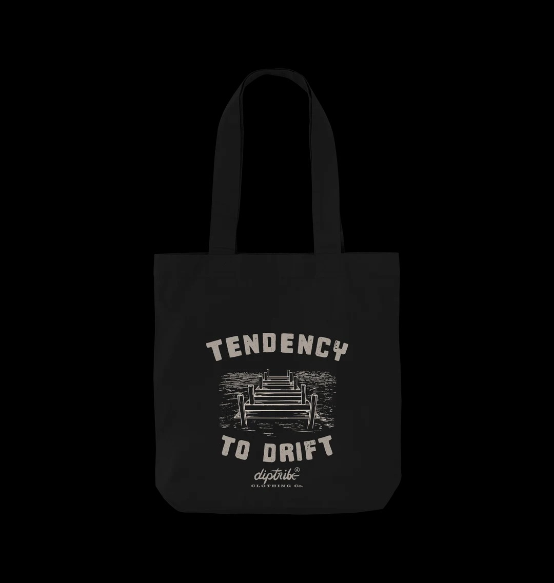 Tendency to Drift Tote Bag