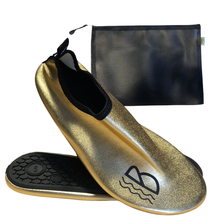 Carousel Gold Water Shoes