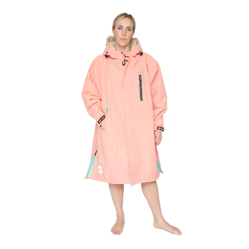 Women's Long Sleeve Pro Change Robe EVO - Coogee Sunrise