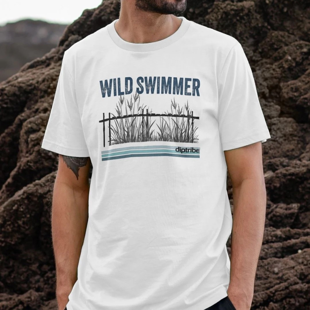 Wild Swimmer Men's Graphic T-Shirt