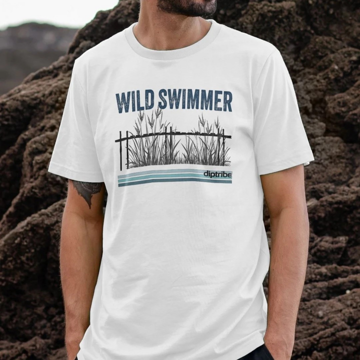 Wild Swimmer Men's Graphic T-Shirt