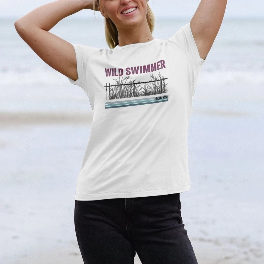 Women s T Shirts Outdoor Swimmer Shop