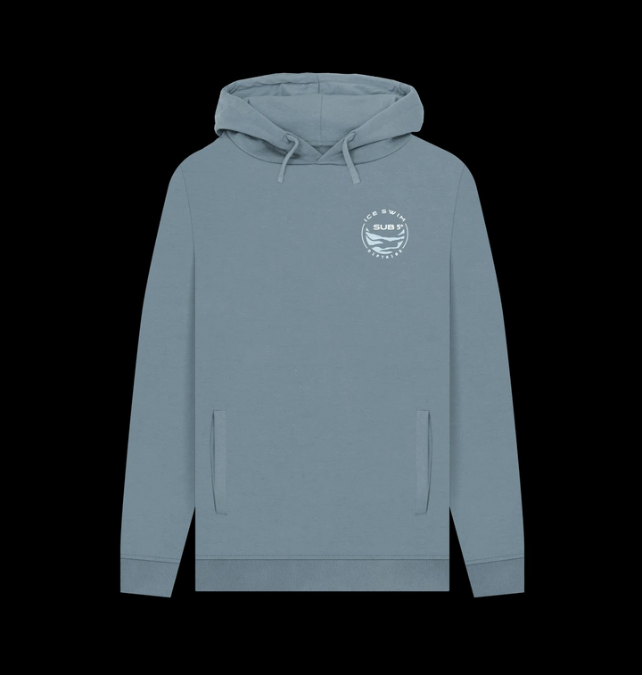Winter Season Ice Swimmer Sub 5 Men's Hoodie