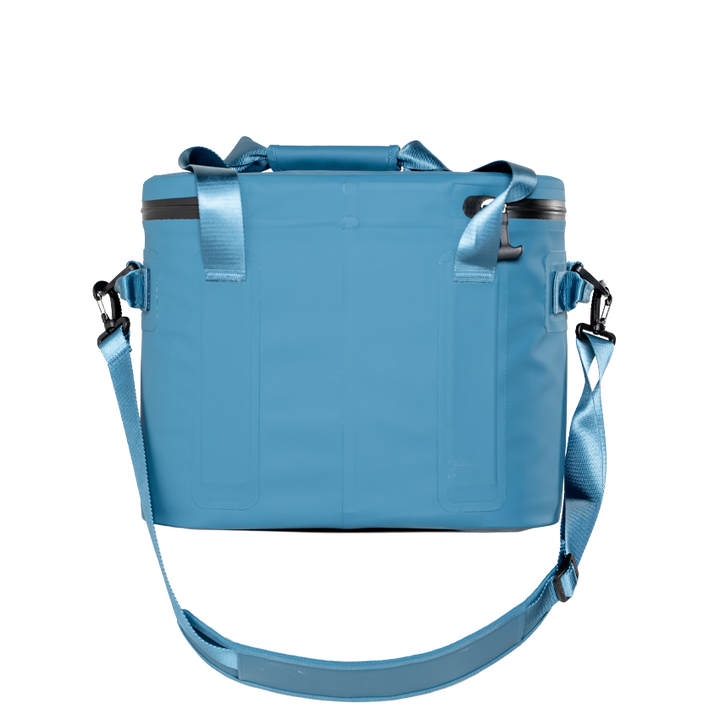 Waterproof Soft Cooler Bag 18L - Storm Blue