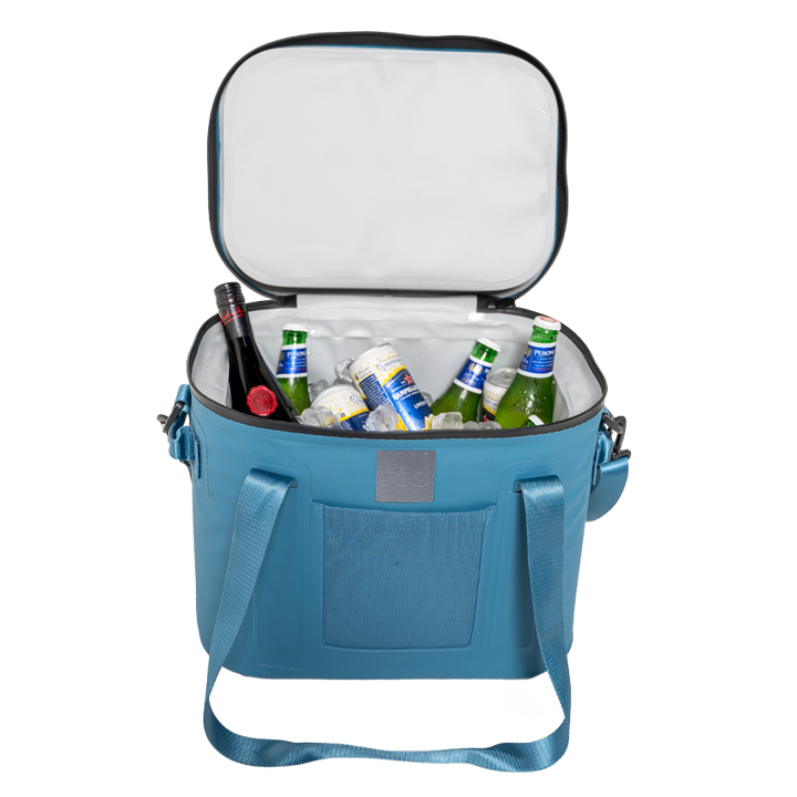 Waterproof Soft Cooler Bag 18L - Storm Blue