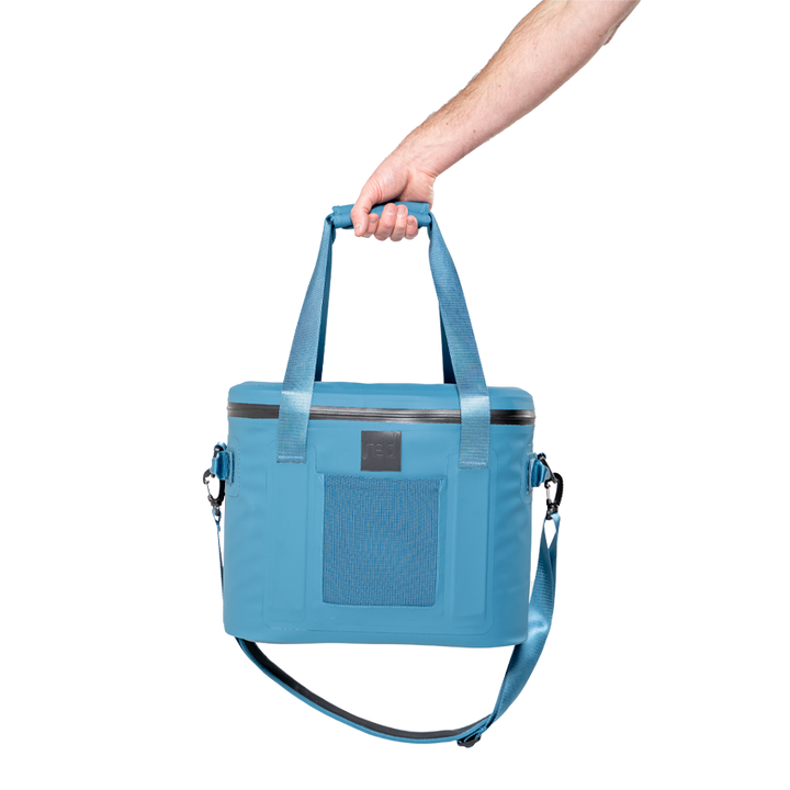 Waterproof Soft Cooler Bag 18L - Storm Blue