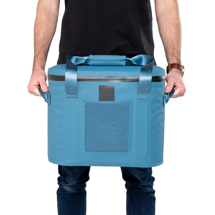 Waterproof Soft Cooler Bag 18L - Storm Blue