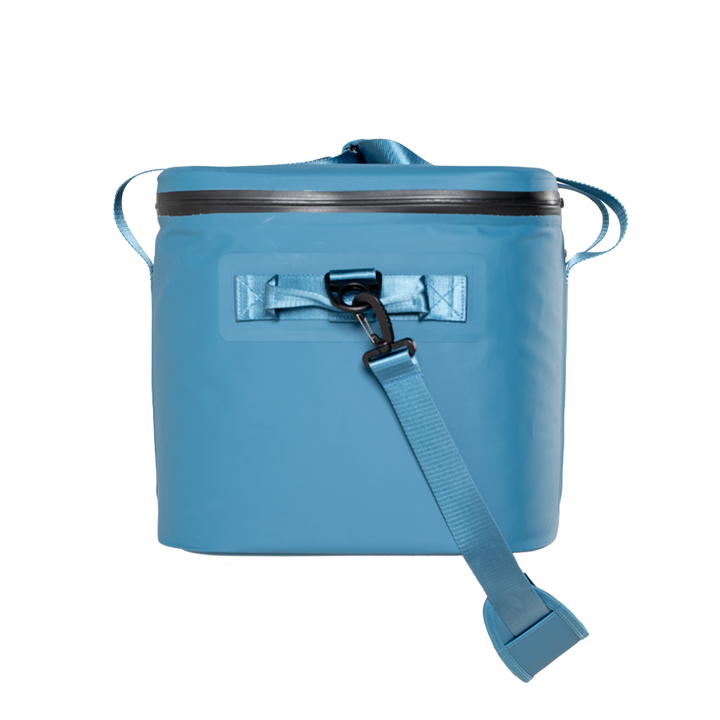 Waterproof Soft Cooler Bag 30L - Storm Blue