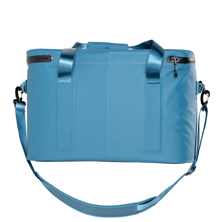 Waterproof Soft Cooler Bag 30L - Storm Blue
