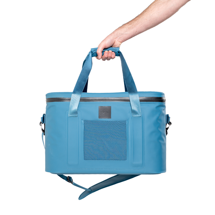 Waterproof Soft Cooler Bag 30L - Storm Blue