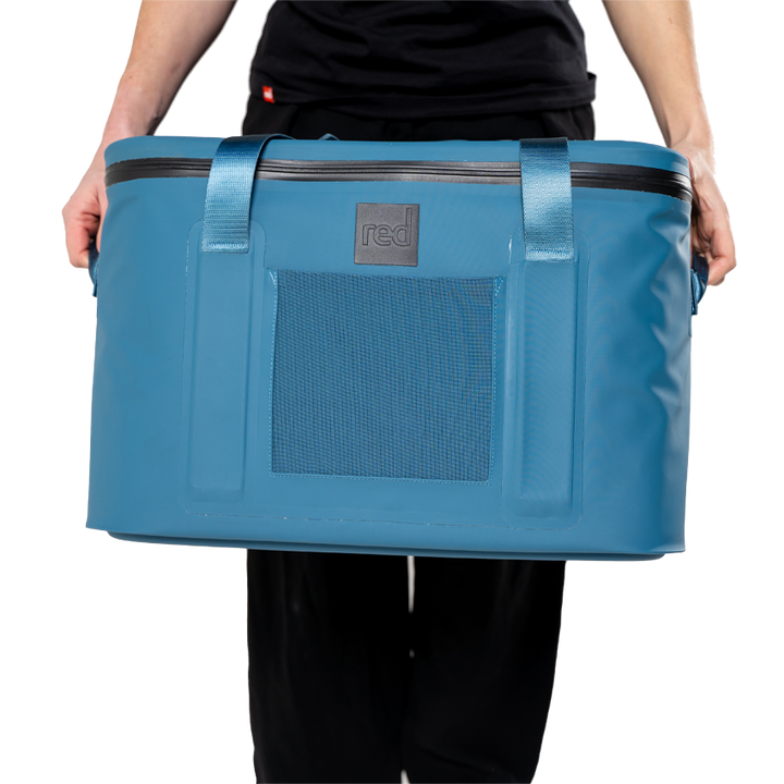 Waterproof Soft Cooler Bag 30L - Storm Blue
