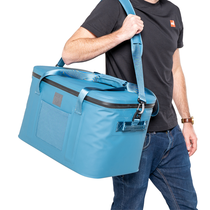 Waterproof Soft Cooler Bag 30L - Storm Blue