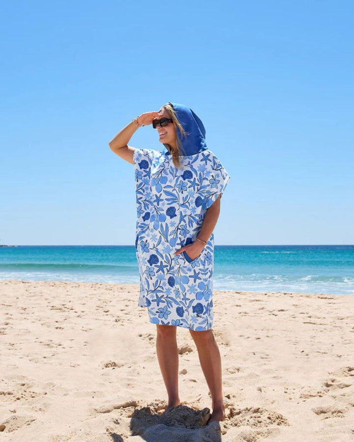 Dock &amp; Bay Poncho - Wavy Baby