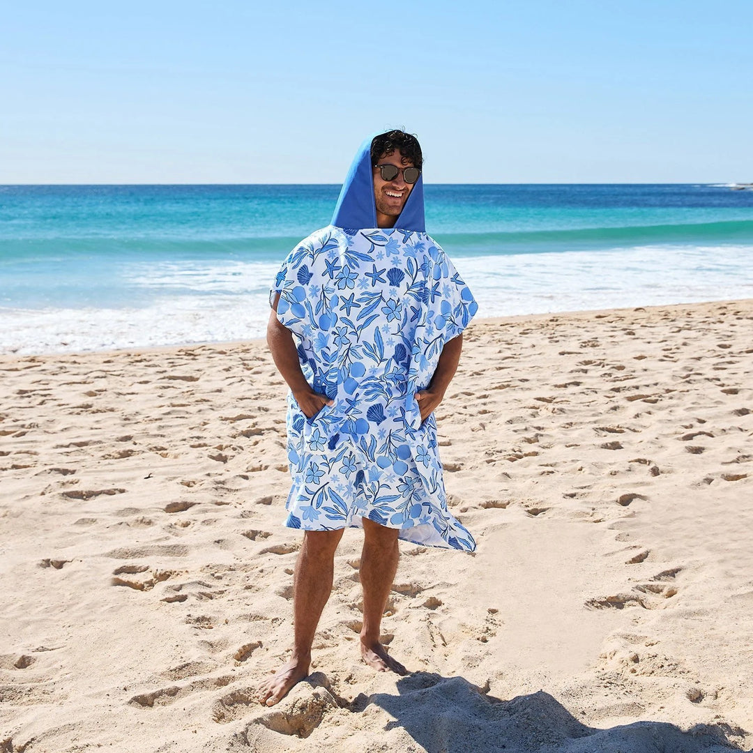 Dock &amp; Bay Poncho - Wavy Baby