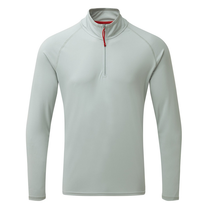 Men’s UV Tec Zip Tee – Long Sleeve UPF50+