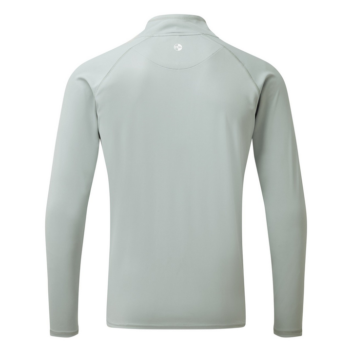 Men’s UV Tec Zip Tee – Long Sleeve UPF50+