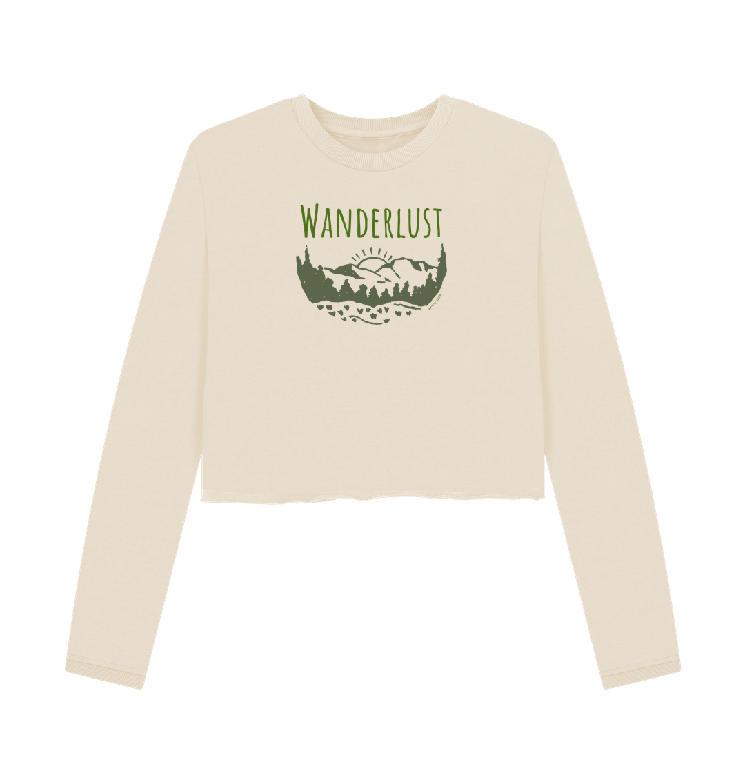 Oat Printed Boxy Jumpers