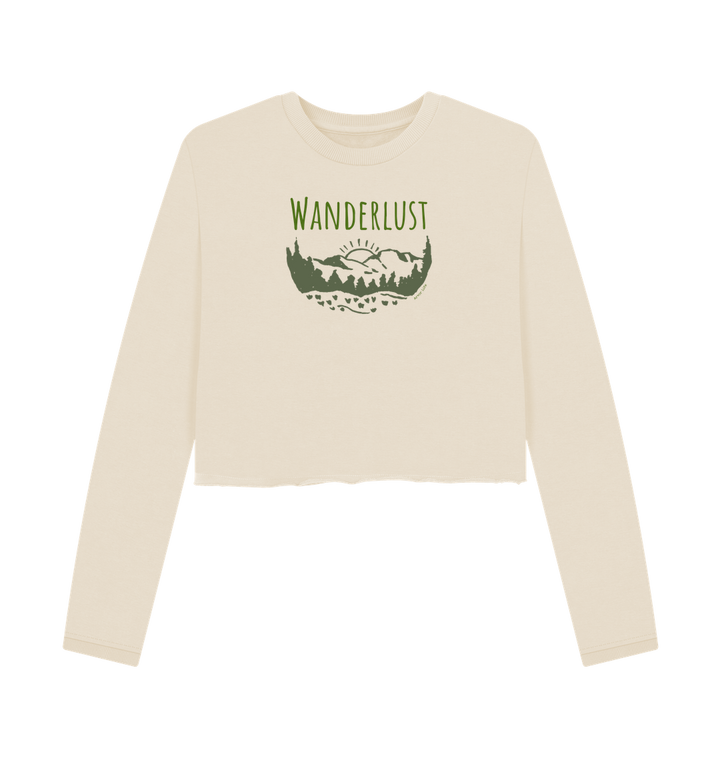 Oat Printed Boxy Jumpers