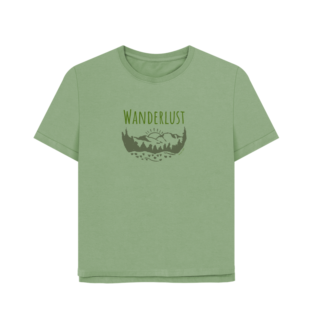 Sage Printed T-shirt