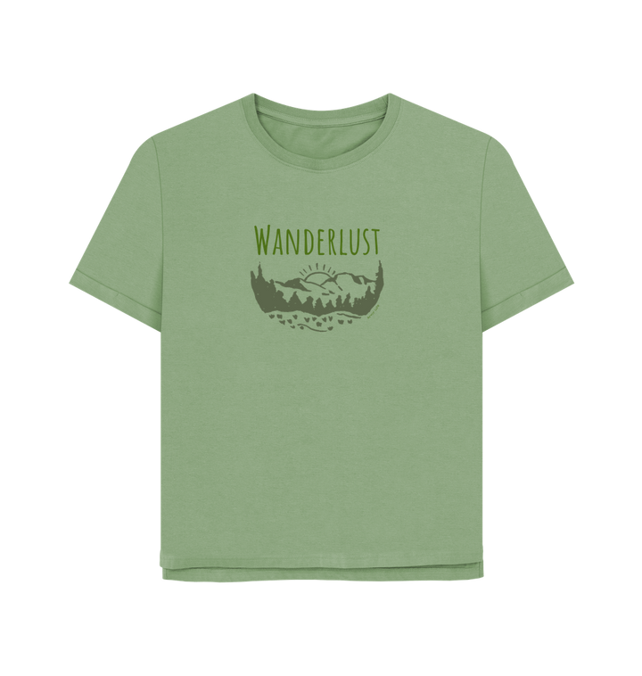Sage Printed T-shirt