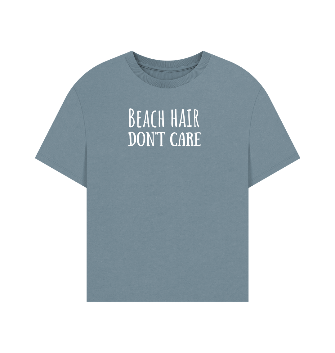 Stone Blue Printed T-shirt