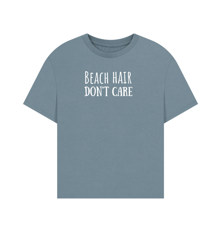 Stone Blue Printed T-shirt