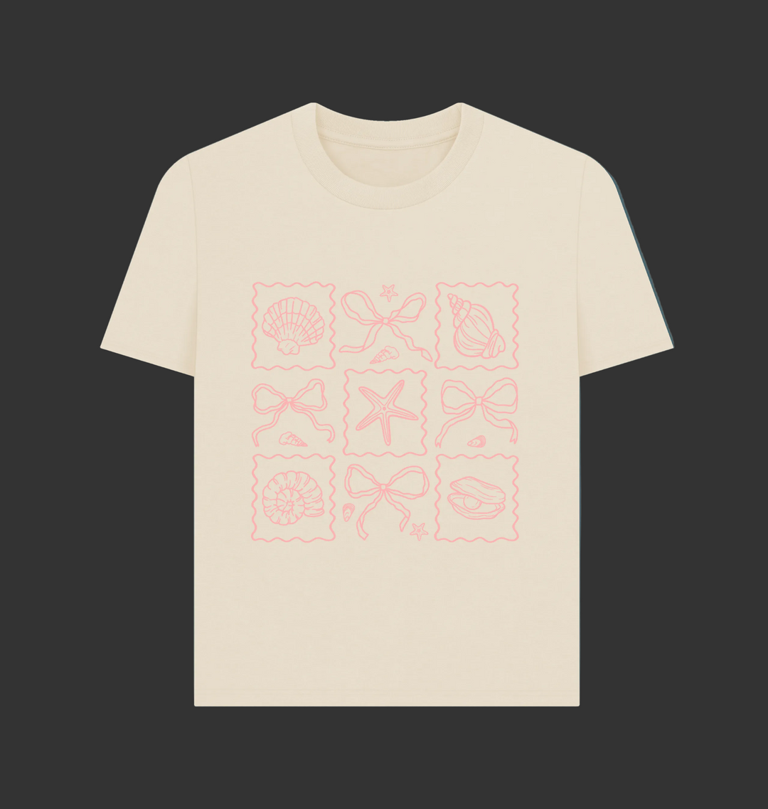 Oat Printed T-shirt Front