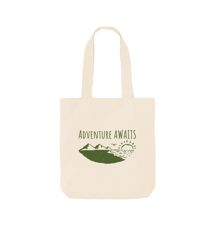 Natural Printed Bag
