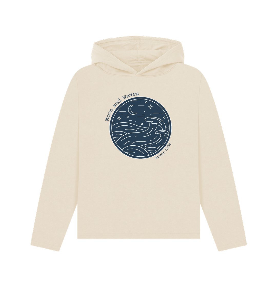 Oat Printed Hoody
