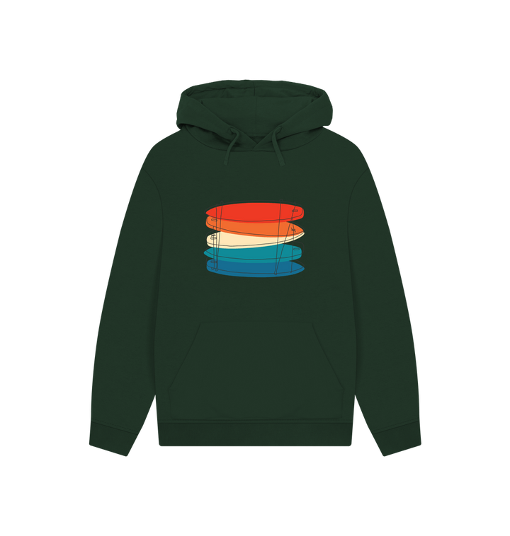 Evergreen Printed Hoody Front