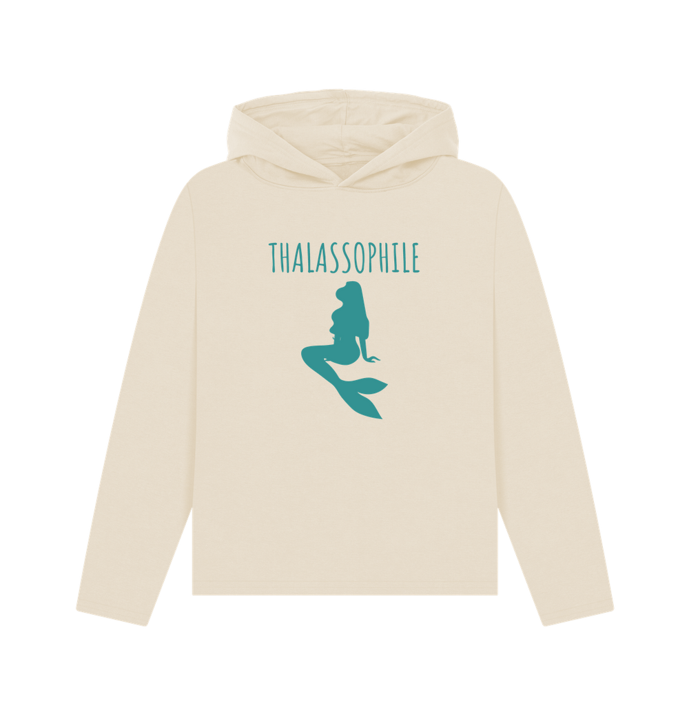 Oat Printed Hoody