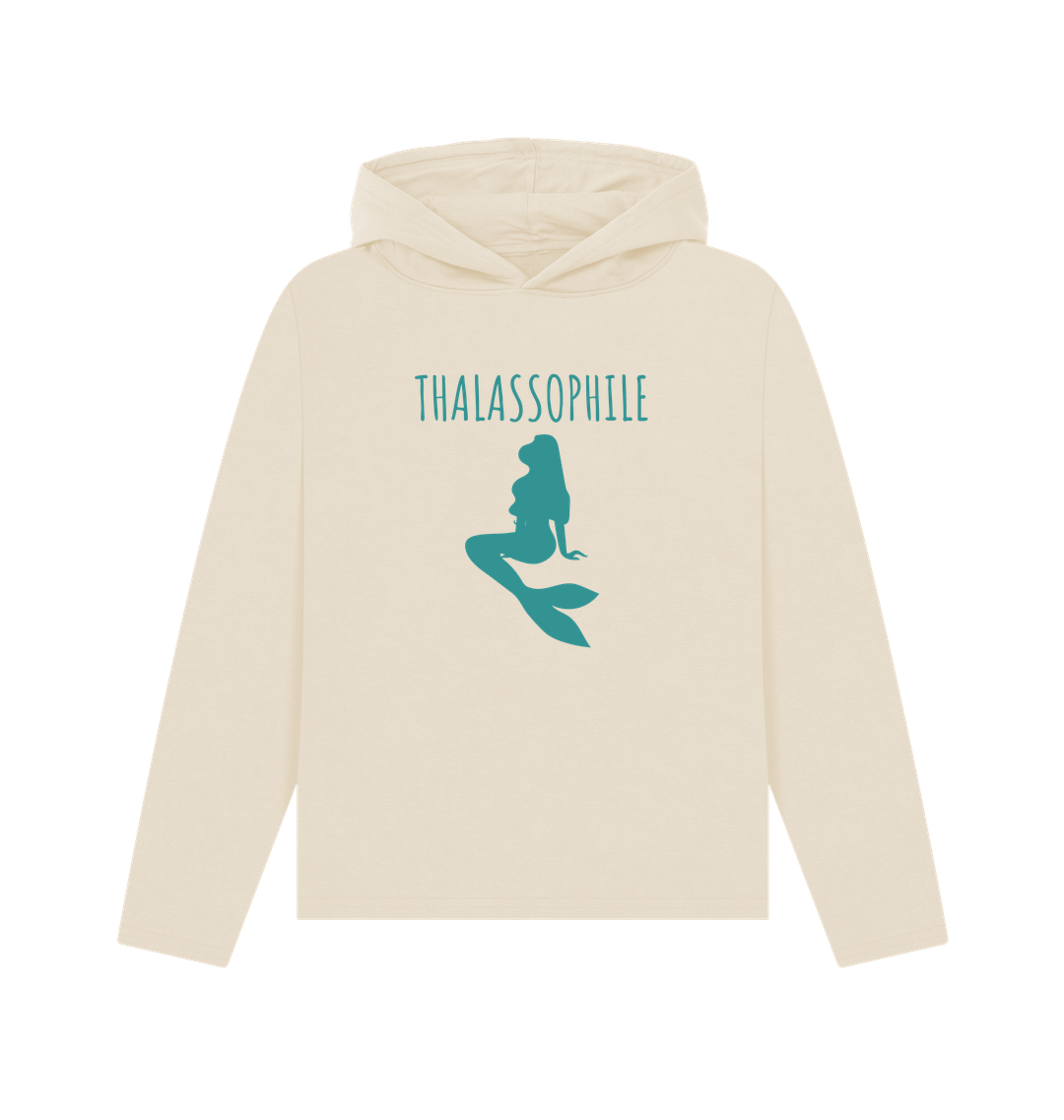 Oat Printed Hoody