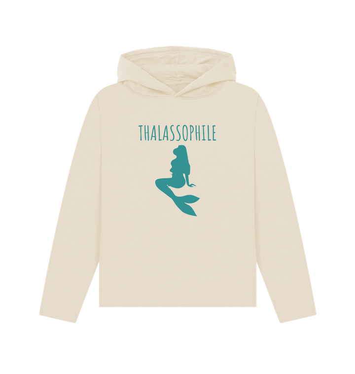 Oat Printed Hoody