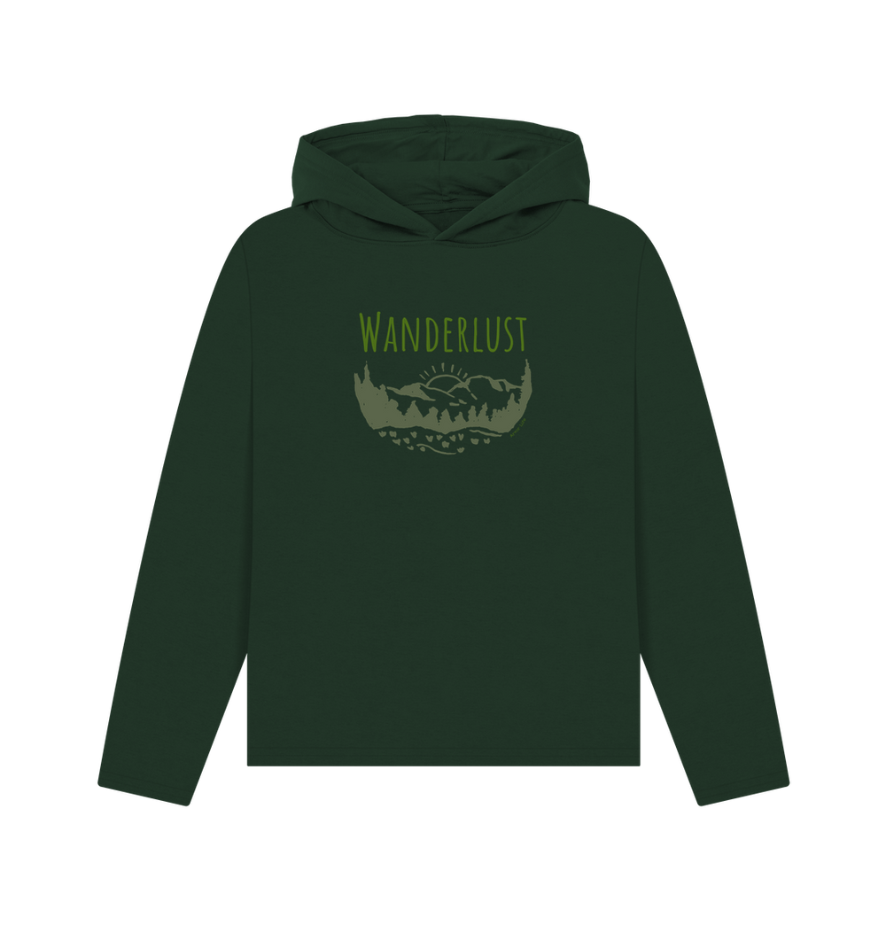 Evergreen Printed Hoody