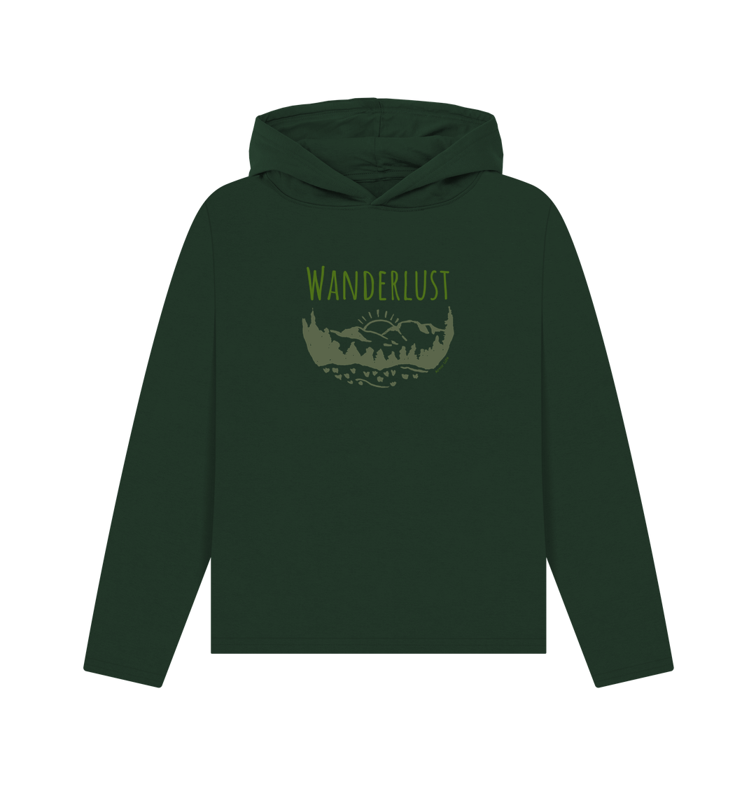 Evergreen Printed Hoody
