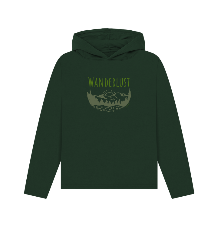 Evergreen Printed Hoody