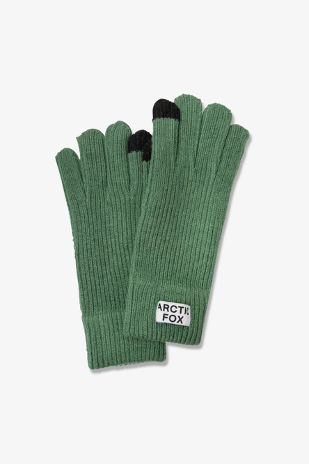 The Recycled Bottle Gloves in Forest Fern