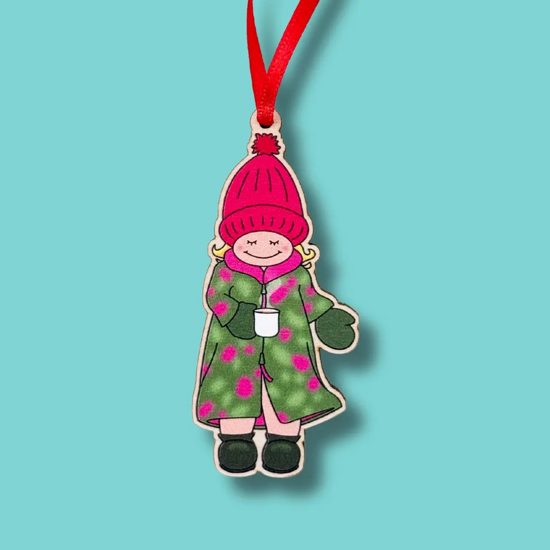 All Dryrobe & No Knickers Christmas Decoration