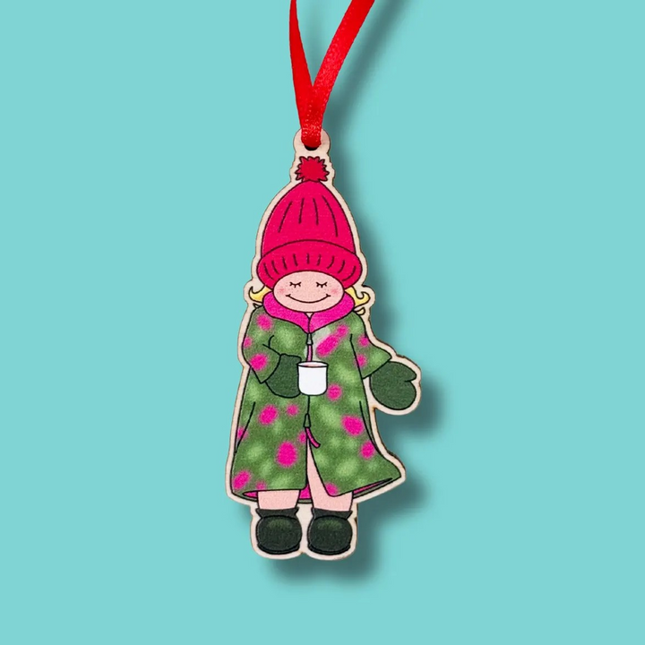 All Dryrobe & No Knickers Christmas Decoration