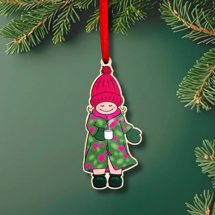 All Dryrobe & No Knickers Christmas Decoration