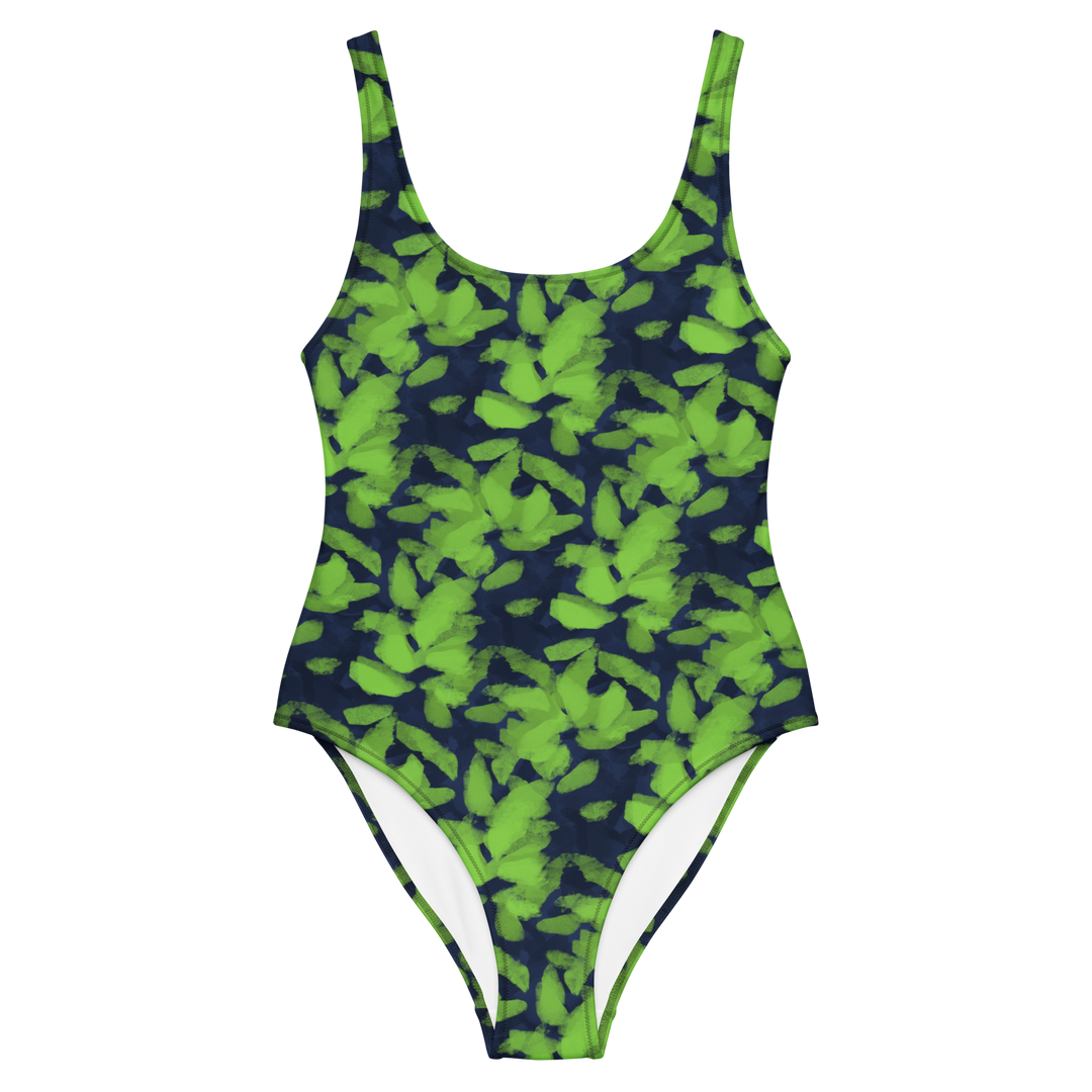 Lime Leaves Swimsuit